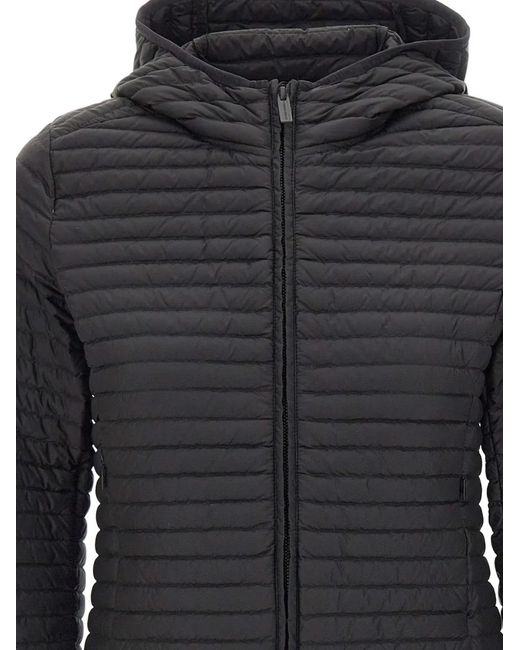 Colmar Black Zipped Puffer Jacket