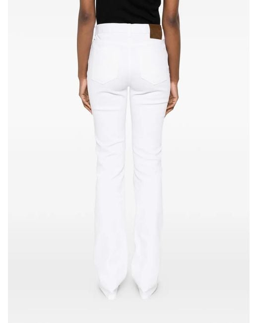 Pantalones Con Botones Tom Ford de color White