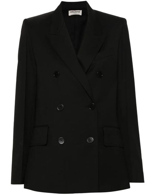 Zadig & Voltaire Black Coats & Jackets