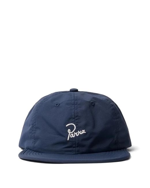 by Parra Blue Signature 6-Panel Cap for men
