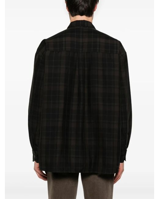 Our Legacy Black Borrowed Shirt for men