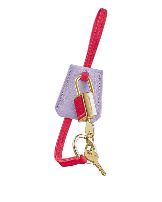 Maison De Sabre Red The Sabrémoji Padlock Charm