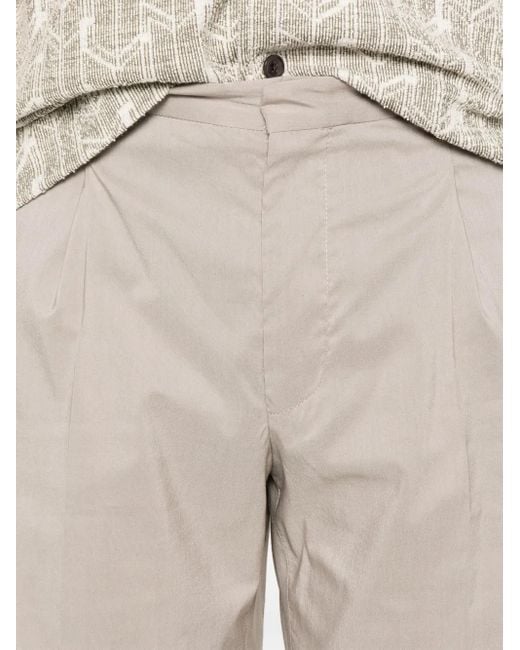 メンズ Corneliani High-waisted Shorts White