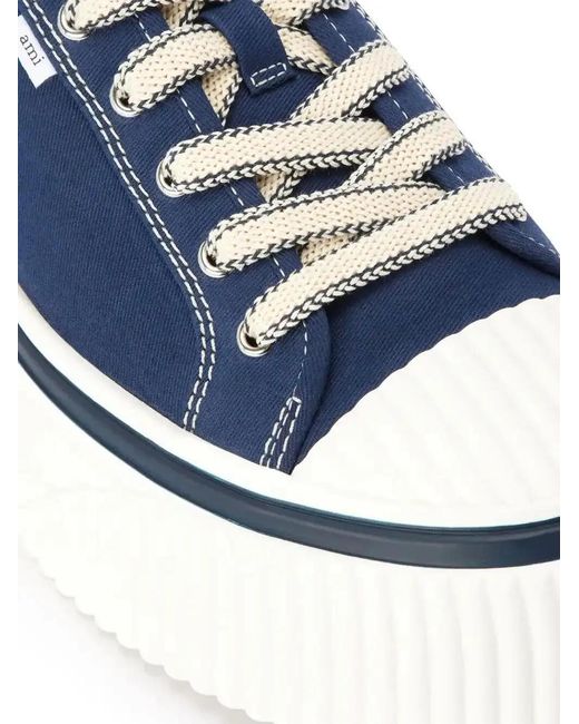 AMI Blue Ami Paris Sneakers
