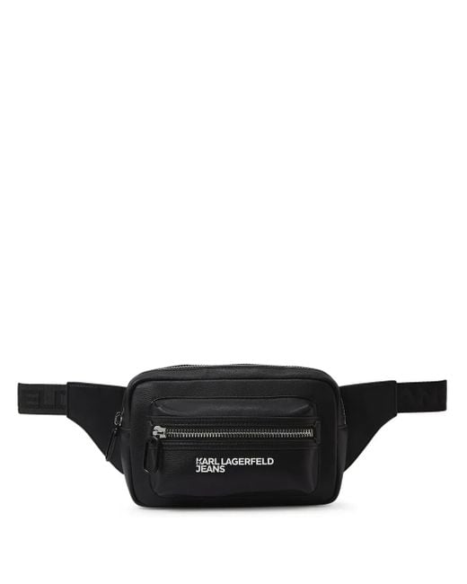 Marsupio di Karl Lagerfeld in Black da Uomo
