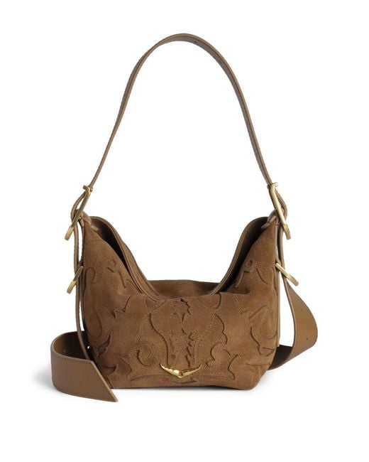Zadig & Voltaire Brown Baby Jane Crossbody