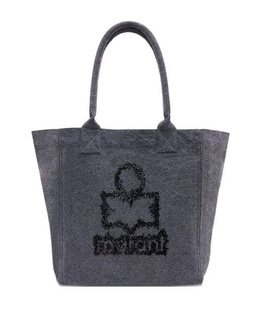 Isabel Marant Blue Petit Sac Cabas Yenky