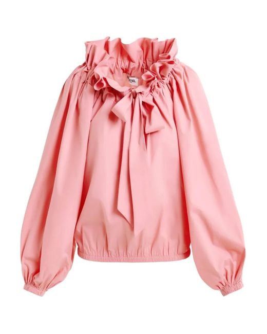 Essentiel Antwerp Red Haquiri Blouse