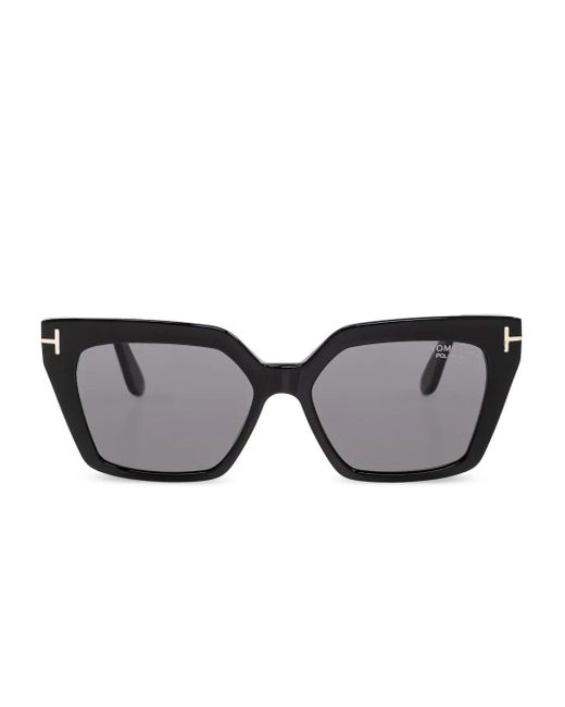 Tom Ford Gray Winona Sunglasses