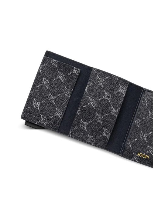 Joop! Gray Cortina Cornflower C-Four Card Holder