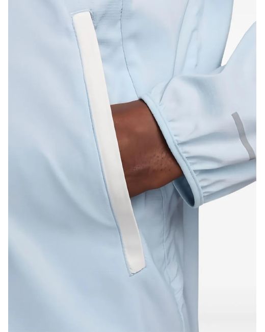 Nike Blue Packable Windrunner Jacket for men
