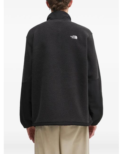 The North Face Gray Zip Pocket Sweatshirt for men