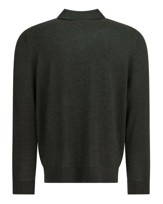 Vince Green Polo À Boutonnière for men