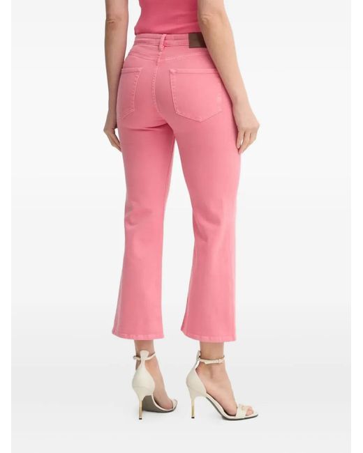 Pinko Pink Flared Jeans