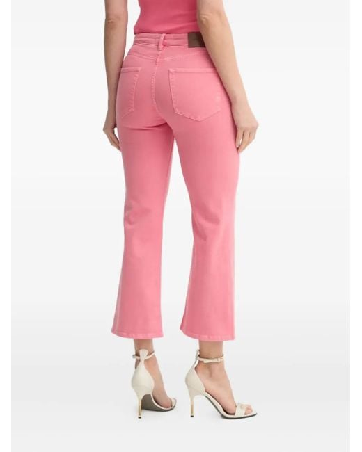 Pinko Pink Flared Jeans