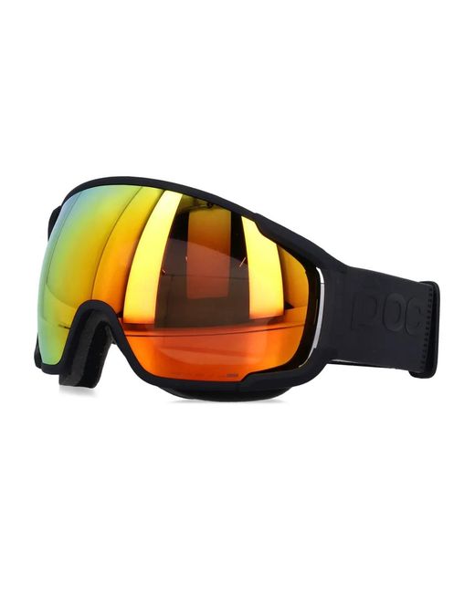 Poc Yellow Zonula Ski Goggles