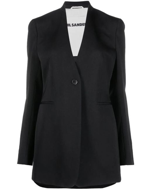 Jil Sander Jackets Black
