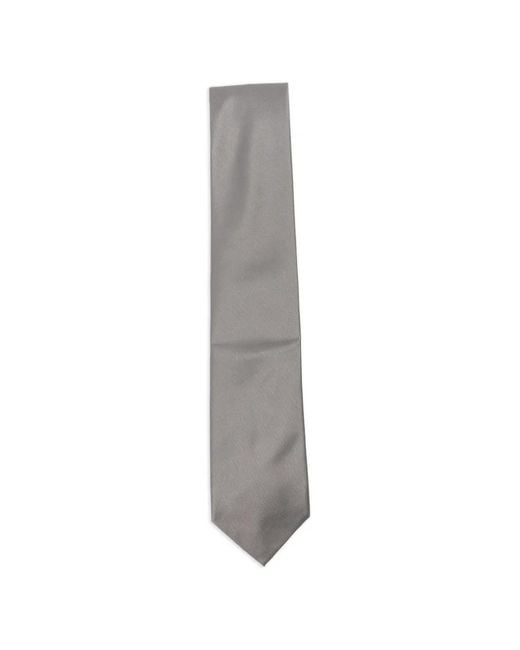 Errico Formicola メンズ ホワイト Pointed Tie 【公式通販】