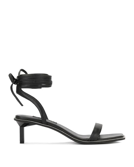 Senso Black 50Mm Jessica Sandals