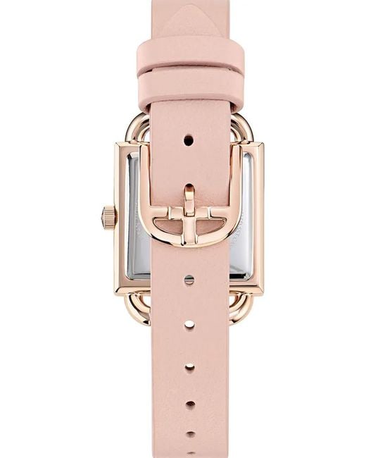 Ted Baker Pink Floral-Embellishment 28Mm