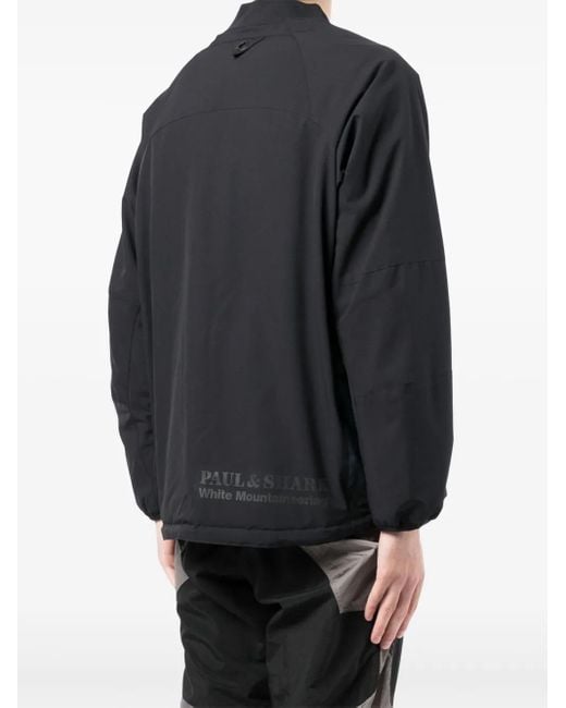 Chaqueta Con Diseño Colour Block White Mountaineering de hombre de color Black