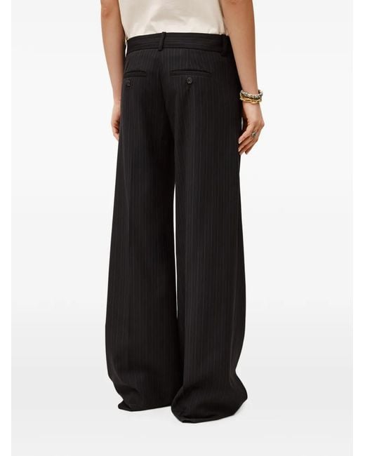Ba&sh Black Cely Trousers