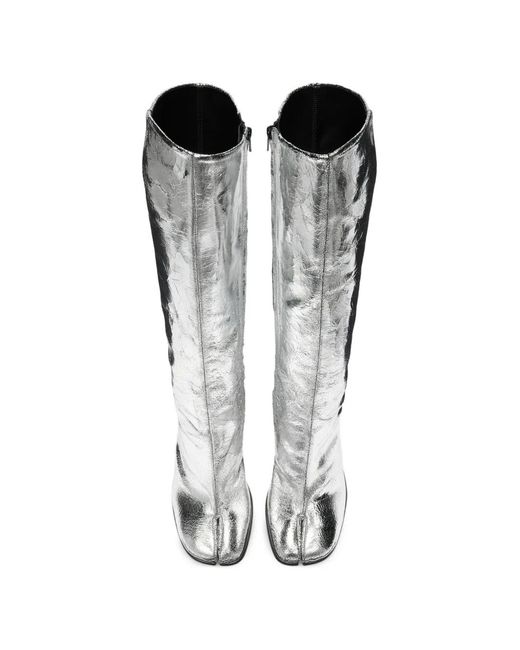 Maison Margiela Black Tabi Heeled Boots