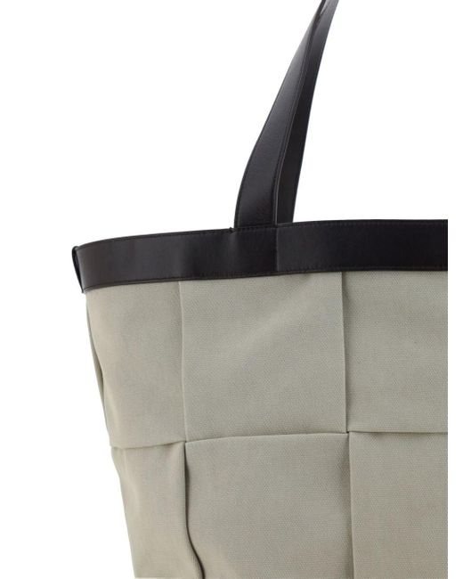 Bottega Veneta Gray Arco Tote Bag for men
