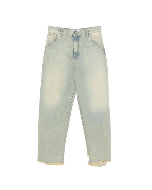 DARKPARK White Lisa Five-Pockets Jeans
