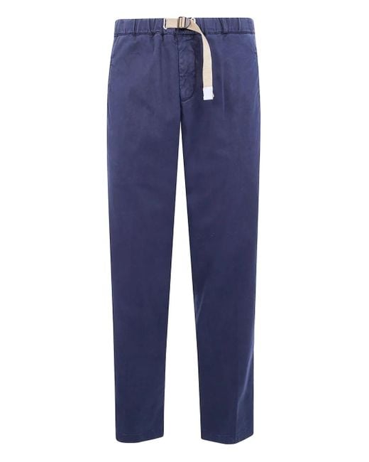Pantalon À Lien De Resserrage White Sand pour homme en coloris Blue