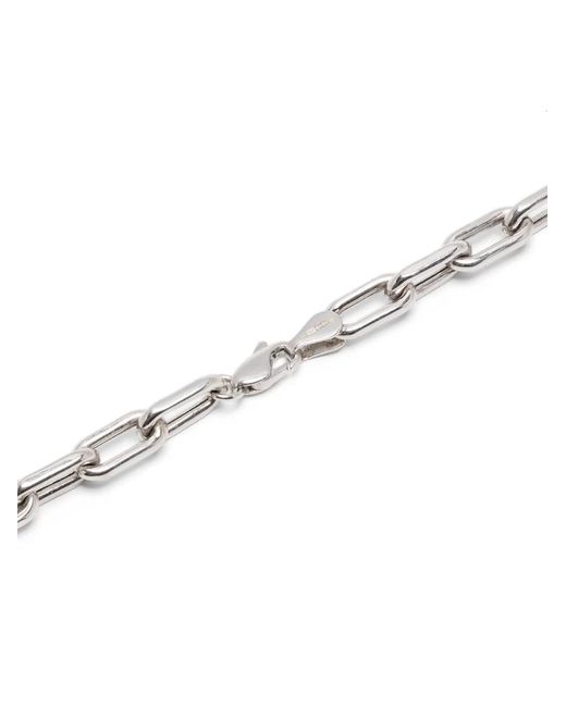 Adina Reyter White Sterling Chain Necklace