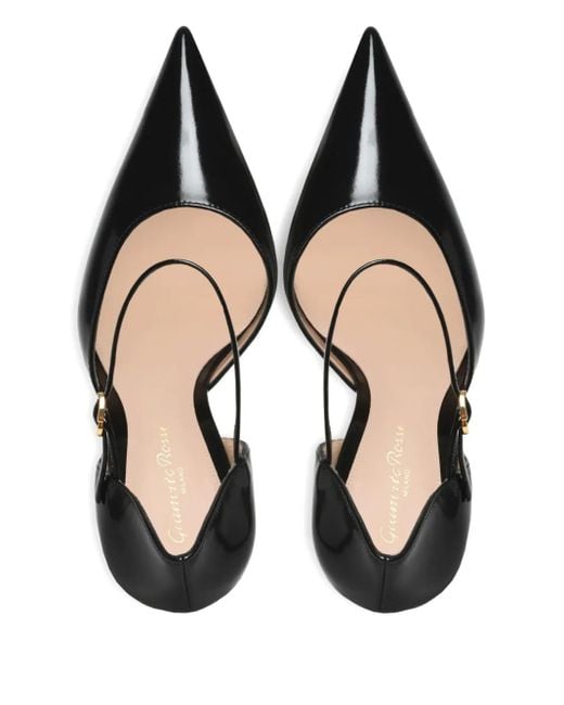 Gianvito Rossi Sofia D'Orsay 95Mm パンプス Black