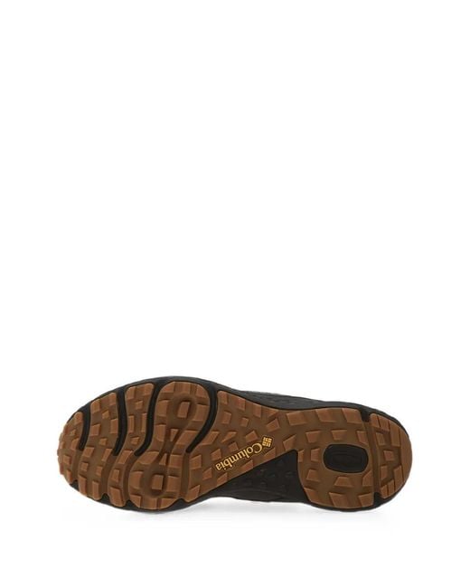 Columbia Brown Terrastride Bc Panelled Sneakers
