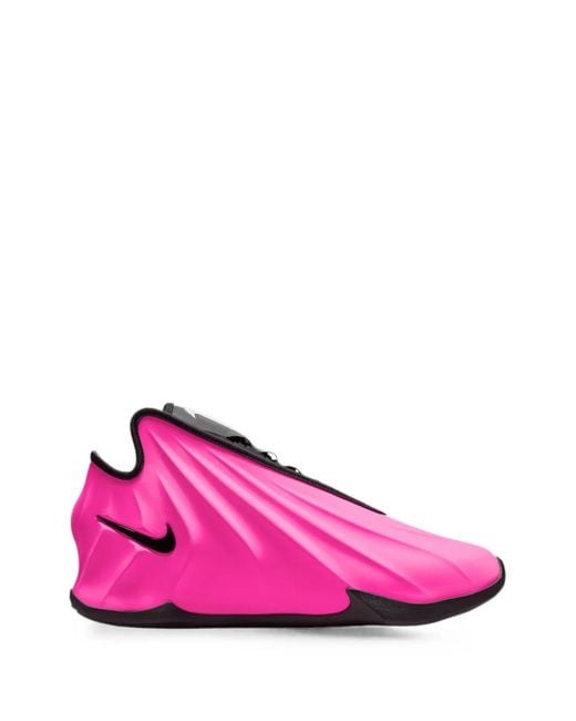 Nike Pink G.T. Future Basketball Sneakers for men