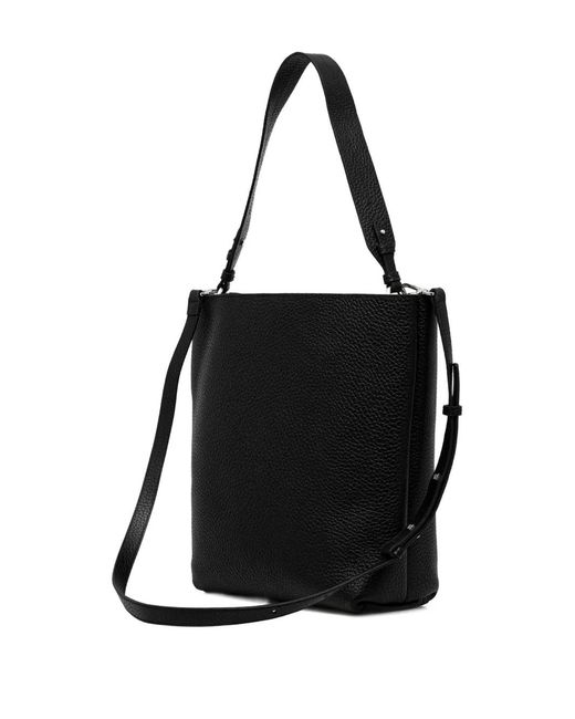 Marc O' Polo Black Medium Adjustable-Strap Shoulder Bag