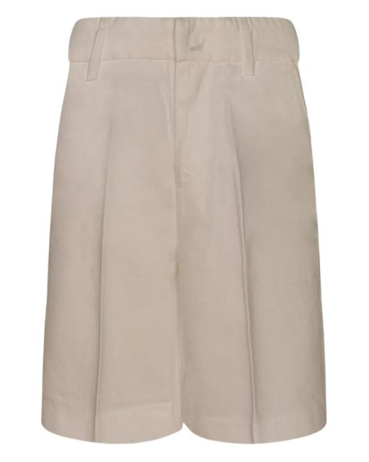 Short En Coton Mélangé Dondup en coloris Natural
