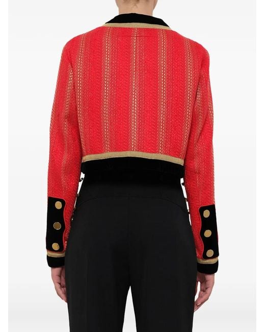 Givenchy Cropped Jack in het Red