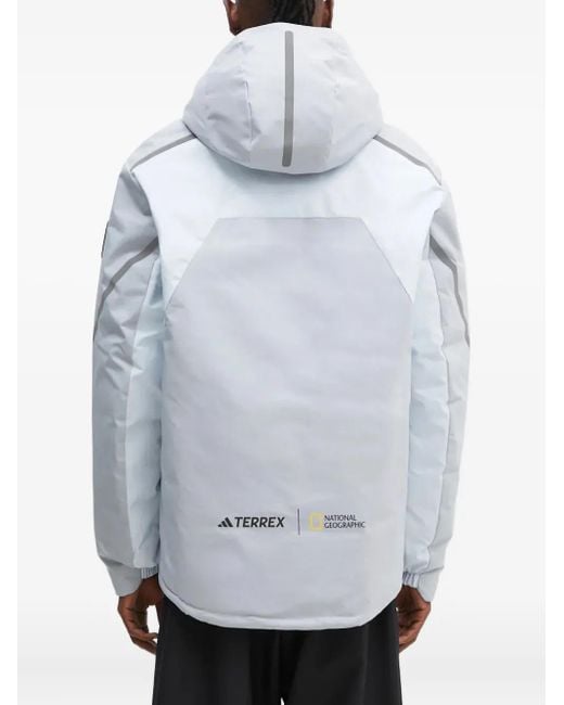 Adidas X ©National Geographic Isolierte Jacke in Gray für Herren