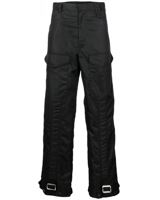 Simone Rocha Straight-leg Cargo Trousers in Black for Men | Lyst Canada