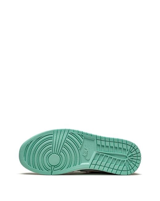Nike Green Air 1 Low Se "Tropical Twist" Sneakers