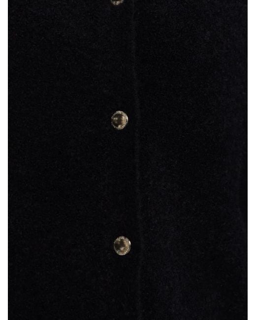 Paul Smith Black Snap Button Cardigan