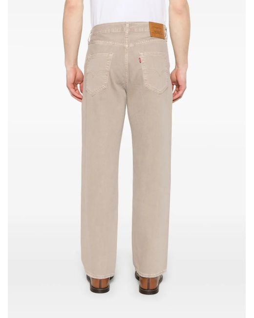Vaqueros 568 Levi's de hombre de color Natural