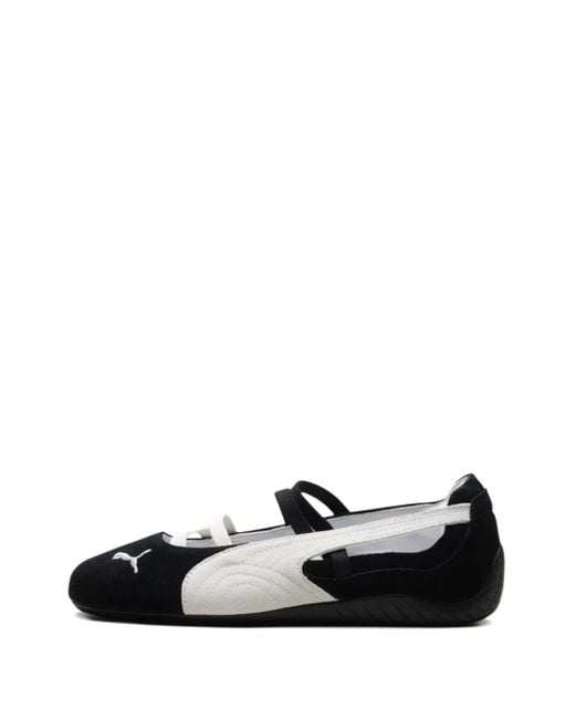 PUMA Black Speedcat Ballet Ballet Flats