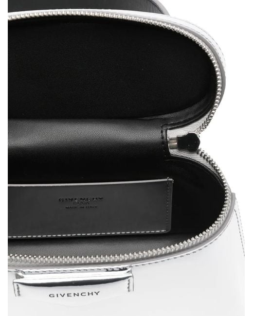 Borsa Tote Vanity Mini Con Catena di Givenchy in White