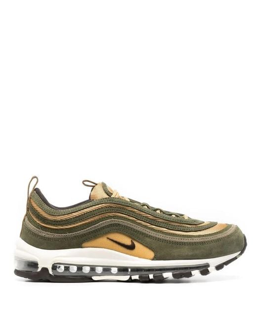 Nike Green Air Max 97 Nh Sneakers