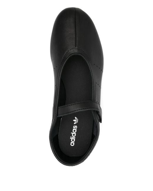 Adidas Black Stan Smith Lo Pro Sneakers