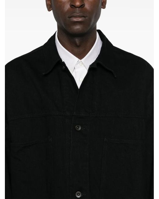 Studio Nicholson Black Nyle Jacket for men