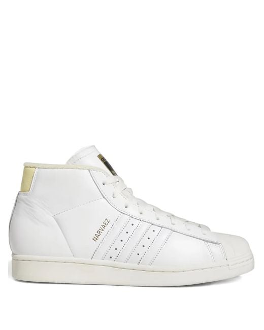 Baskets Pro Model Adv 'Sam Narvaez' Adidas en coloris White
