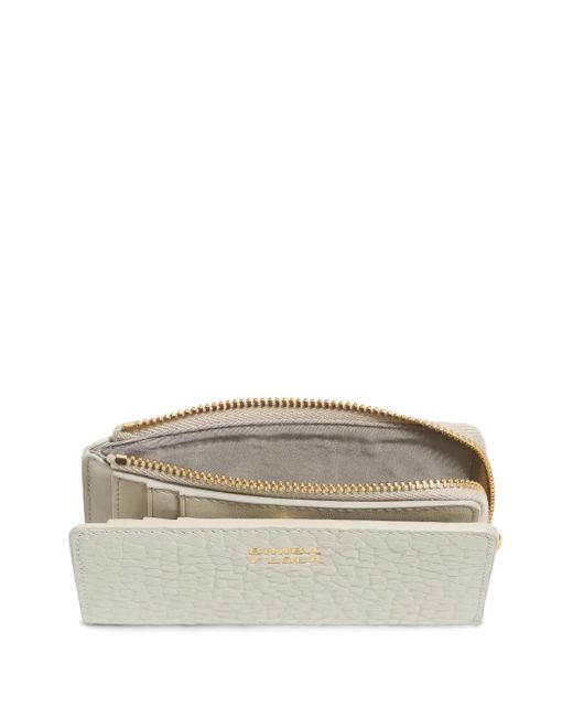 Bimba Y Lola Natural Logo-Stamp Wallet