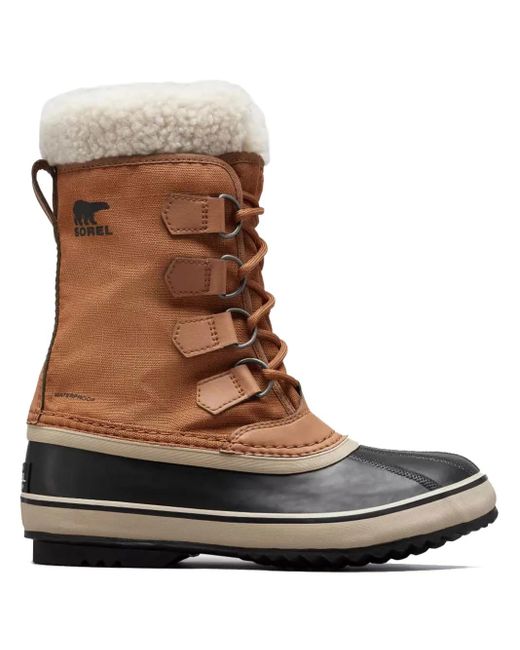 Botas Winter Carnival con cordones Sorel de color Brown